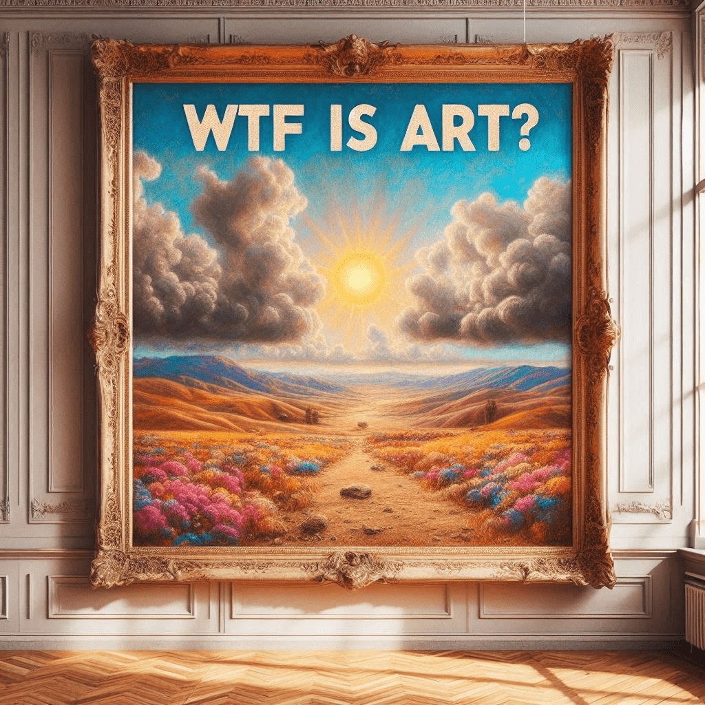 WTF is Art? Logo